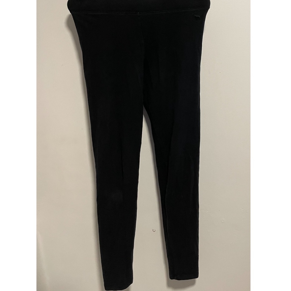 PINK BLACK LEGGINGS